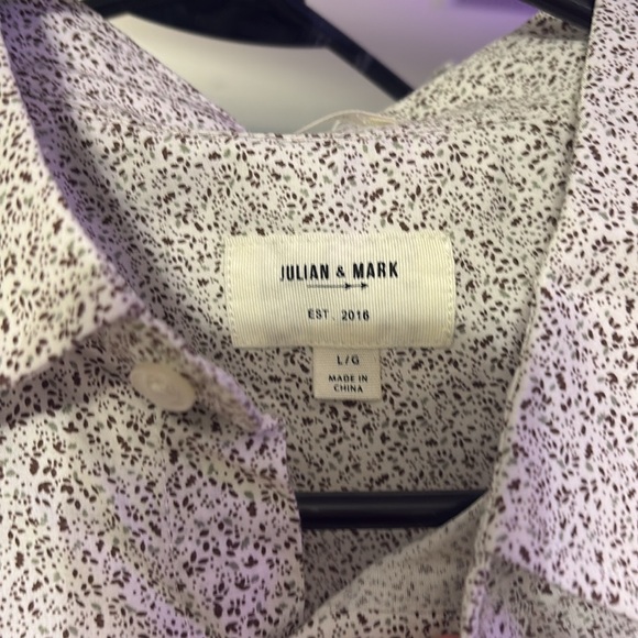 Poplin Short Sleeve Stretch Shirt - Picture 2 of 4